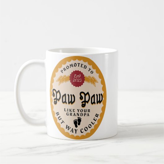 Mug Aquarelle Hérisson Guitare Baby (Gauche)