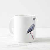 Mug Aquarelle Herron (Devant gauche)