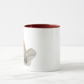 Mug Aquarelle Hiver Renard forestier (Centre)