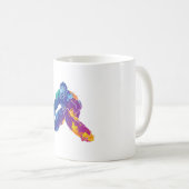 Mug Aquarelle Hockey sur glace Goalie (Devant droit)