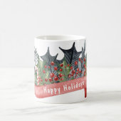 Mug Aquarelle Holly Banner personnalisable (Centre)