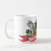 Mug Aquarelle Holly Banner personnalisable (Gauche)