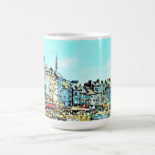 Mug Aquarelle Honfleur (Centre)