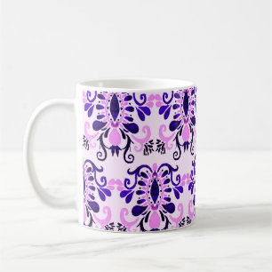 Mug Aquarelle Ikat : Tribal Ethnic Seamless
