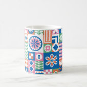 Mug Aquarelle illustrée isolée de kiwi-fru vert (Centre)