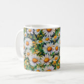 Mug Aquarelle Jardin Fleurs Faisy (Devant gauche)