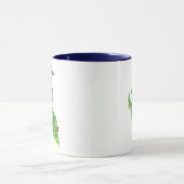 Mug Aquarelle Jay stellaire, Oiseau, Collection Nature (Centre)