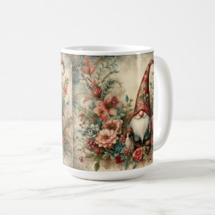 Mug Aquarelle Joyeux Noël Gnom