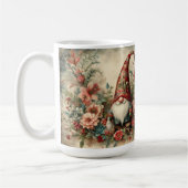 Mug Aquarelle Joyeux Noël Gnom (Gauche)