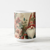 Mug Aquarelle Joyeux Noël Gnom (Centre)