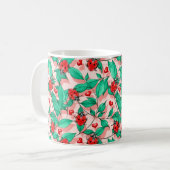 Mug Aquarelle Ladybug Musique (Devant gauche)