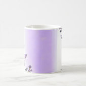 Mug Aquarelle Lavande et Eucalyptus (Centre)