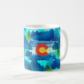 Mug Aquarelle le Colorado (Devant droit)