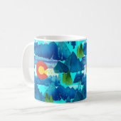 Mug Aquarelle le Colorado (Devant gauche)