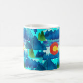 Mug Aquarelle le Colorado (Centre)