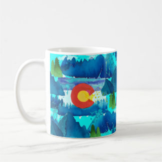 Mug Aquarelle le Colorado
