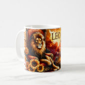 Mug Aquarelle Leo (Devant gauche)