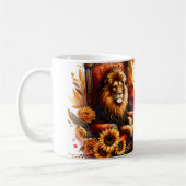 Mug Aquarelle Leo (Gauche)