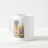 Mug aquarelle Leonberger (Devant gauche)