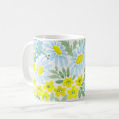 Mug Aquarelle . Les fleurs des champs . Camomille (Devant gauche)