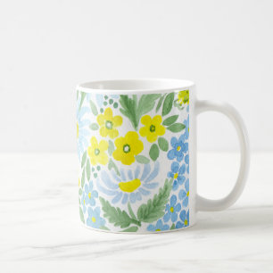 Mug Aquarelle. Les fleurs du champ. Chamomille