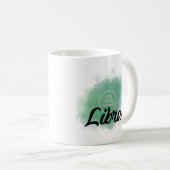 Mug Aquarelle Libra (Devant droit)
