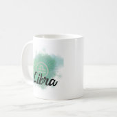 Mug Aquarelle Libra (Devant gauche)