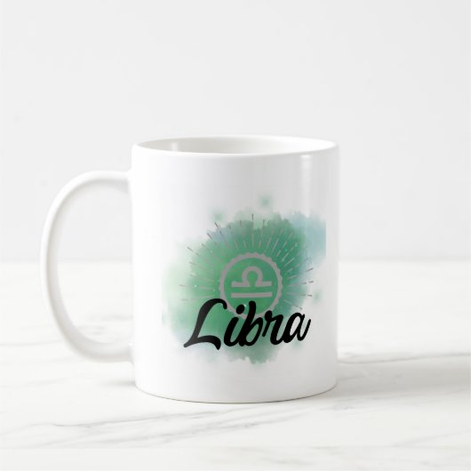 Mug Aquarelle Libra (Gauche)