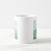 Mug Aquarelle Loon Nature parle Appel de Citation de L (Centre)