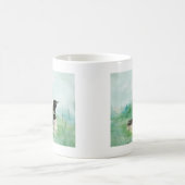 Mug Aquarelle Loon Wilderness Lake Bird Nature Art (Centre)