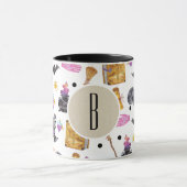 Mug Aquarelle magique Halloween Fortune lunaire (Centre)