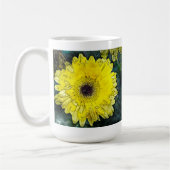 Mug Aquarelle marguerite jaune (Gauche)