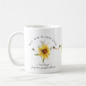 Mug Aquarelle meilleure maman amoureuse des abeilles d (Gauche)