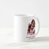 Mug Aquarelle mère et fille (3) (Devant droit)