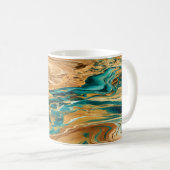 Mug Aquarelle merle (Devant droit)