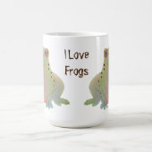 Mug Aquarelle mignonne I Lote Frogs (Centre)