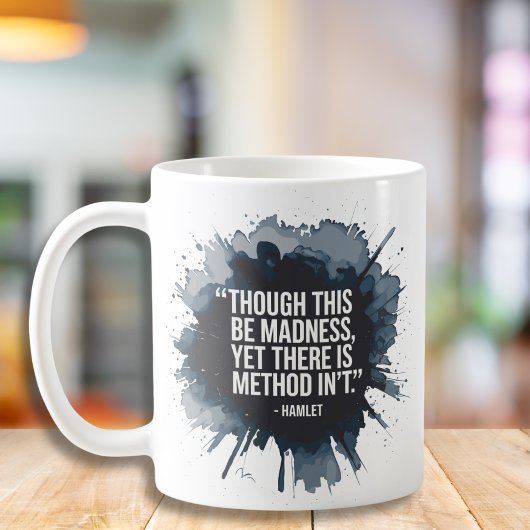 Mug Aquarelle minimaliste personnalisée moderne