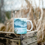 Mug Aquarelle moderne Nature Commençons l'aventure<br><div class="desc">Aquarelle moderne Nature Commençons l'aventure</div>