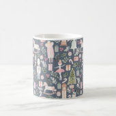 Mug Aquarelle moderne Nutcracker (Centre)