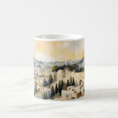 Mug aquarelle Mosquée Al Aqsa – Un souvenir de Jér (Centre)