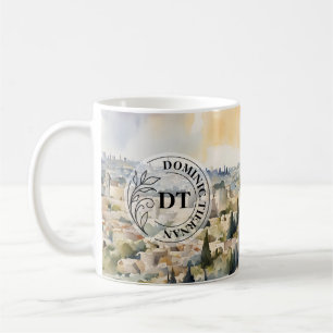 Mug aquarelle Mosquée Al Aqsa – Un souvenir de Jér