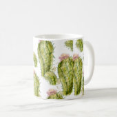 Mug Aquarelle motif Cactus (Devant droit)