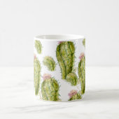 Mug Aquarelle motif Cactus (Centre)