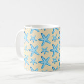 Mug Aquarelle Motif de poisson rouge (Devant gauche)