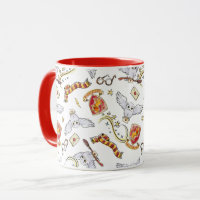 Aquarelle Motif HEDWIG GRYFFINDOR™