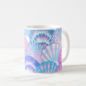 Mug Aquarelle motif transparent. Main dessinée  (Devant droit)