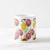 Mug Aquarelle multicolore Tulip Floral (Centre)