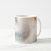 Mug Aquarelle Mystic Bloom Spring Fox (Devant droit)