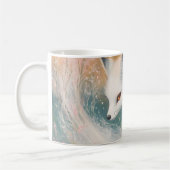 Mug Aquarelle Mystic Bloom Spring Fox (Gauche)
