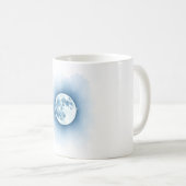 Mug Aquarelle Noël - Glacé & Argent (Devant droit)